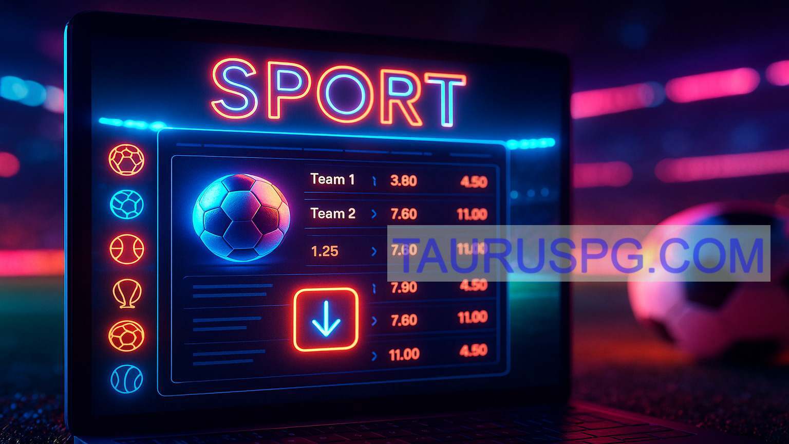 Variedade de Esportes